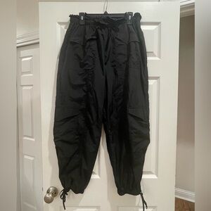 Gianni Bini Black Parachute Pants